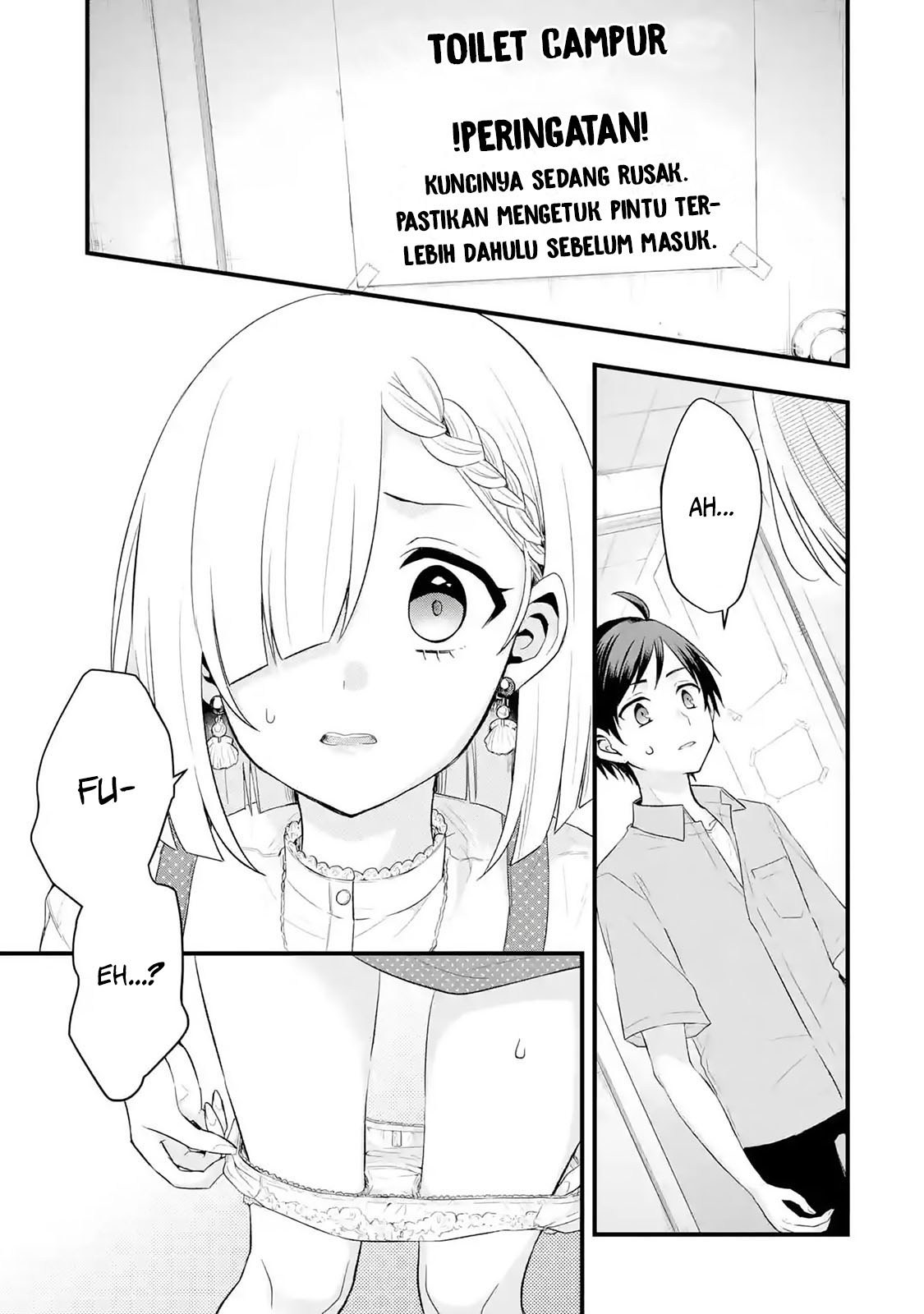 Tomodachi no Imouto ga Ore ni Dake Uzai Chapter 02.1 Bahasa Indonesia